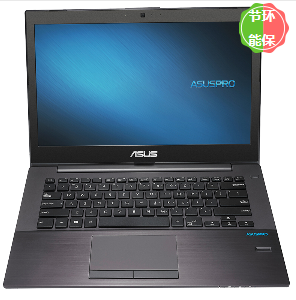 华硕（Asus）PU403 14英寸笔记本电脑(i7-6500U/8GB/512GB SSD/2G独显/无光驱)黑色