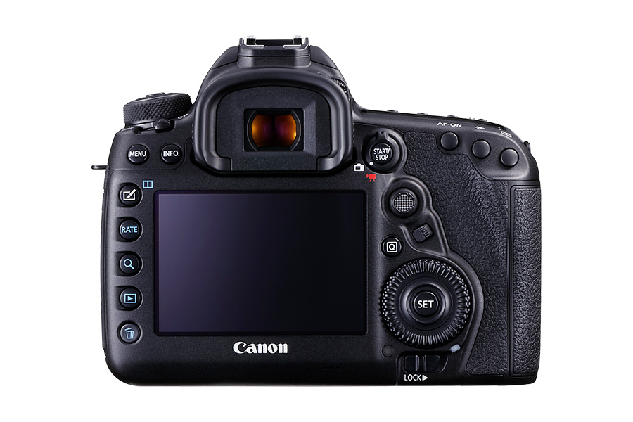 佳能（Canon）EOS-5D4 Mark4 单反照相机 机身（32G内存卡+相机包）