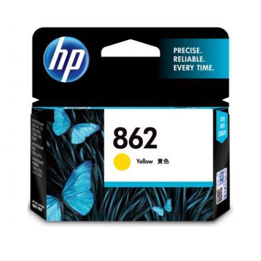 惠普（HP）CB320ZZ 862黄色墨盒（适用HPPhotosmartC5388 B210a B110a 6510 Photosmart7510）