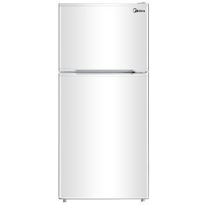 美的/Midea BCD-112CMB 112升直冷双门电冰箱 白色