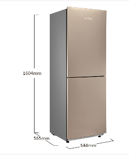 美的(Midea) 190升 BCD-190CM(E) 家用双门电冰箱