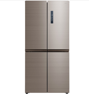 美的/Midea BCD-448WTPZM(E) 448升十字对开门电冰箱 爵士棕