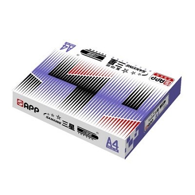 金光/APP 清风 80g A4 复印纸 500张/包 8包/箱