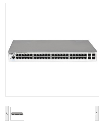 锐捷/Ruijie RG-DS5730-48GT4SFP-L 交换设备