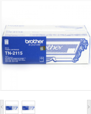 兄弟（brother） TN-2115 墨盒 1500页 黑色