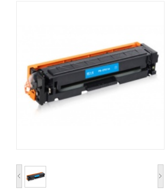 天威CF511A青色硒鼓 204A 适用惠普HP M154nw M154a M180n M181fw M180fw打印机