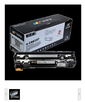 诺美佳 CRG337硒鼓 适用佳能MF212w MF223d MF227dw MF229dw 专业版