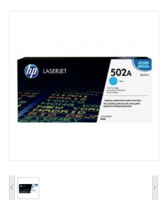 惠普（HP）Q6471A 青色502A 硒鼓 适用 Color LaserJet 3600