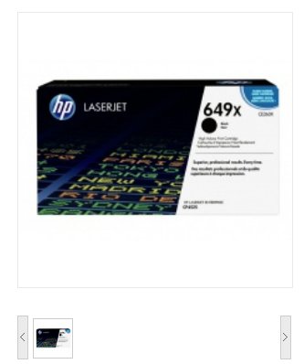 惠普 CE260X黑色硒鼓 （适用：CM4540 MFP系列，CP4025n/4025dn 打印机，CP4525n/4525dn 打印机）硒鼓