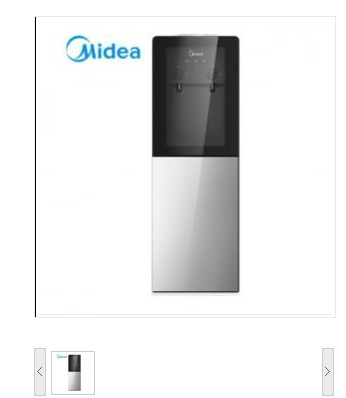 美的（Midea） YR1002S-X 饮水机 立式家用双封闭门