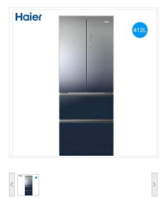 海尔/Haier 电冰箱 BCD-412WDCEU1