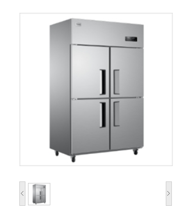 海尔/Haier SLB-1020D4 电冰箱 (四门双温/厨房冷柜/冷冻冷藏冰箱)