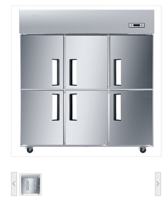 海尔/Haier SLB-1500C3D3 商用厨房冰柜1500升 电冰箱