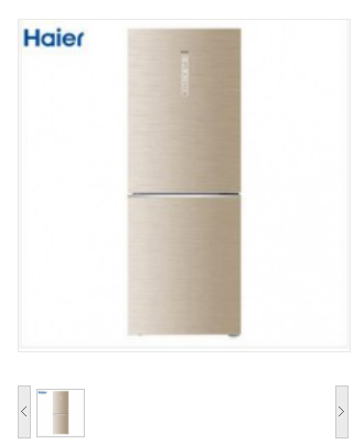 海尔/Haier BCD-328WDGF 电冰箱