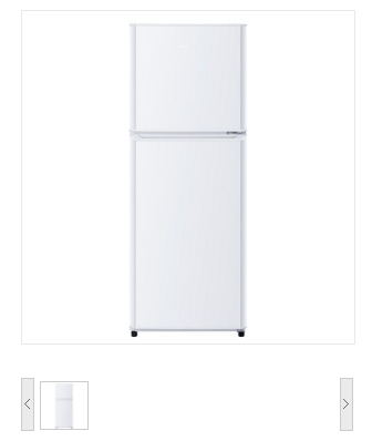 海尔/Haier BCD-137TMPF 电冰箱 137升 HIPS高光抗菌内胆 双门冰箱