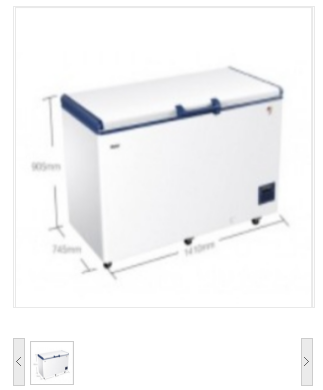 海尔（Haier ）DW/BD-55W321EU1 电冰箱-60°超低温冷柜商用深冷速冻名贵食材海鲜冷冻冰柜