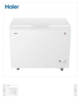 海尔/Haier BC/BD-319HCM 卧式冷藏冷冻转换冷柜 电冰箱