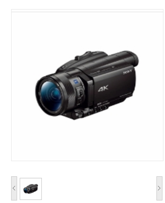 .索尼（SONY） FDR-AX700 高清数码摄像机