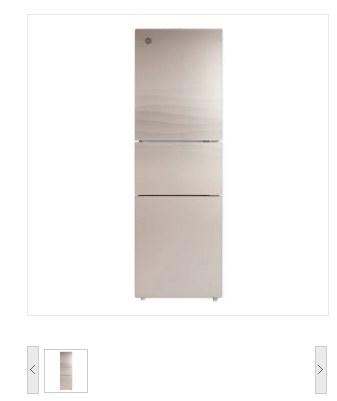 格力（GREE）晶弘 BCD-231WETG 电冰箱.