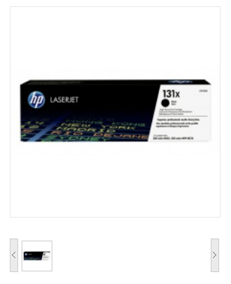 惠普/HP CF210X黑色 （适用： M251n 打印机，M276n/nw 一体机） 硒鼓