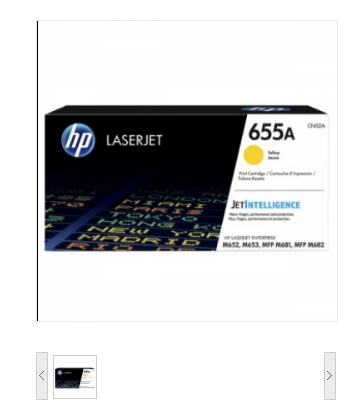 惠普/HP CF452A 黄色 打印硒鼓 适用机型 M652/M681/M682/M653