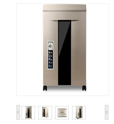 得力(deli) 33134长时间高端办公碎纸机