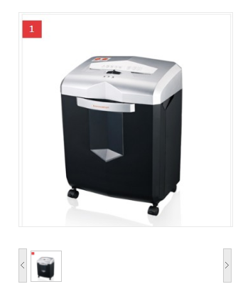 盆景/bonsaii 629 系列碎纸机23L 10张连续1小时碎纸机