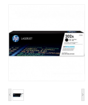 惠普（HP）CF500A 202A黑色硒鼓（适用于M254nw;M25dw;M280NW;M281fdw）