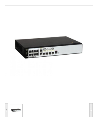 .为HUAWEI 交换机8口千兆以太网+4光纤口千兆SFP+2口Combo网管 S5720S-12TP-PWR-LI-AC 交换设备