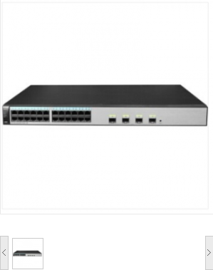 华为/HUAWEI S1720-28GWR-PWR-4X-E 24交换设备