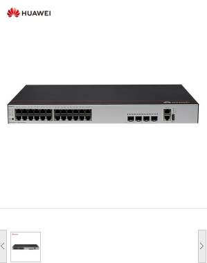华为（HUAWEI）S1730S-S24T4S-A1 交换设备