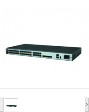 华为（HUAWEI） S5720-28X-SI-24S-AC 24口千兆三层核心交换设备