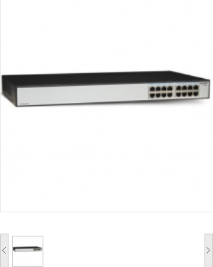 华为（HUAWEI） S1700-16R 16口 全百兆非网管 交换设备