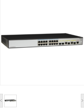 华为（HUAWEI） S1720-20GFR-4TP 16口千兆企业级千兆网管交换设备
