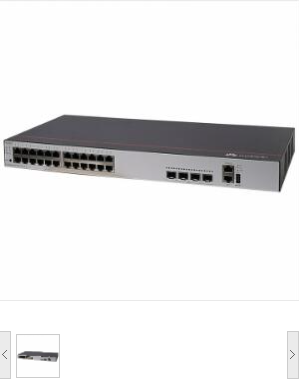 华为（HUAWEI）S5735S-L24T4X-A (24个10/100/1000BASE-T以太网端口,4个万兆SFP+,交流供电)交换设备