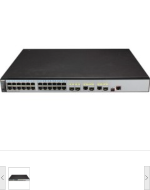 华为（HUAWEI） S5700S-28P-PWR-LI-AC 企业级24口千兆POE供电交换设备