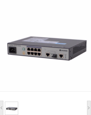 华为 HUAWEI S2700-9TP-PWR-EI以太网智能8口百兆接入交换设备POE供电二层应用新一代绿色节能