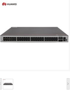 华为（HUAWEI）POE供电交换设备S5735S-L48P4S-A