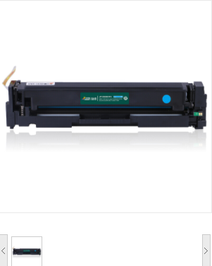 杰思特CF401A硒鼓JT-CH201FC 适用惠普M252 252N 252DN 252DW M277n/DW打印机硒鼓 青色