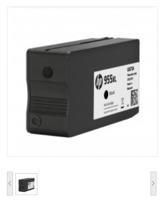 惠普(HP 955XL) L0S72AA 高印量黑色原装墨盒