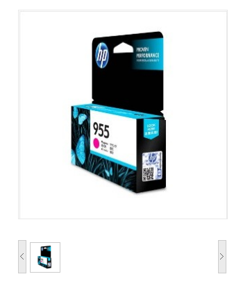 惠普（HP）L0S54AA 955原装品色墨盒 (适用HP 8210 8710 8720 8730)