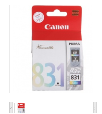 佳能（Canon）CL-831 黑墨盒（适用IP1180/IP1880/IP1980/IP2580/MP145）