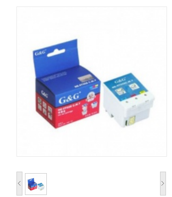 格之格 NE-0T058C/M/Y 蓝/红/黄 彩色墨盒（适用于：EPSON ME 1/ME1+/ME 100）