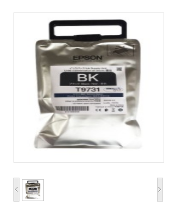 爱普生（EPSON）黑色墨盒（T9731） 黑色
