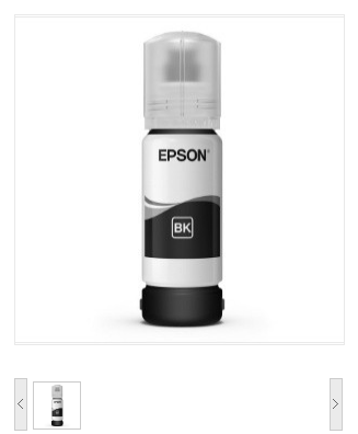 .爱普生(EPSON) 原装黑色004四色墨水墨盒 适用L3108/L3118/L3119/L3158打印机（4500页）