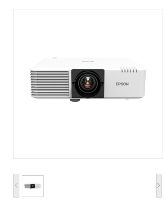 爱普生（EPSON）CB-L500W 投影仪 投影机 商用 办公 会议