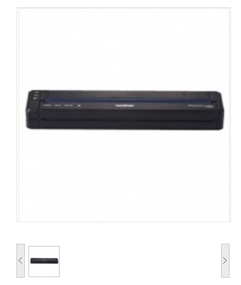 兄弟（brother）喷墨打印机 PJ-763MFI A4幅面便携式打印机