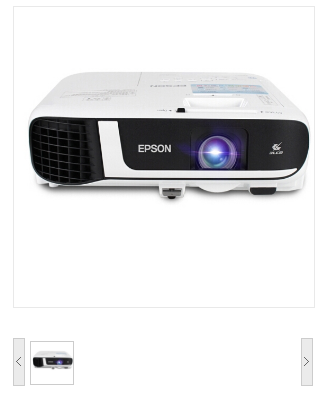 爱普生(EPSON) CB-FH52 投影仪4000流明 全高清1080P内置无线同屏