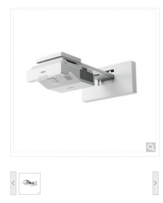 爱普生（EPSON）CB-725W 激光超短焦投影仪 教育办公