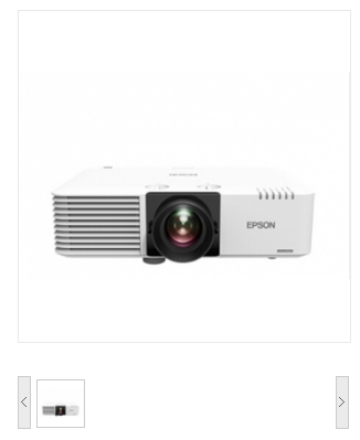 爱普生（EPSON）CB-L610W 投影仪